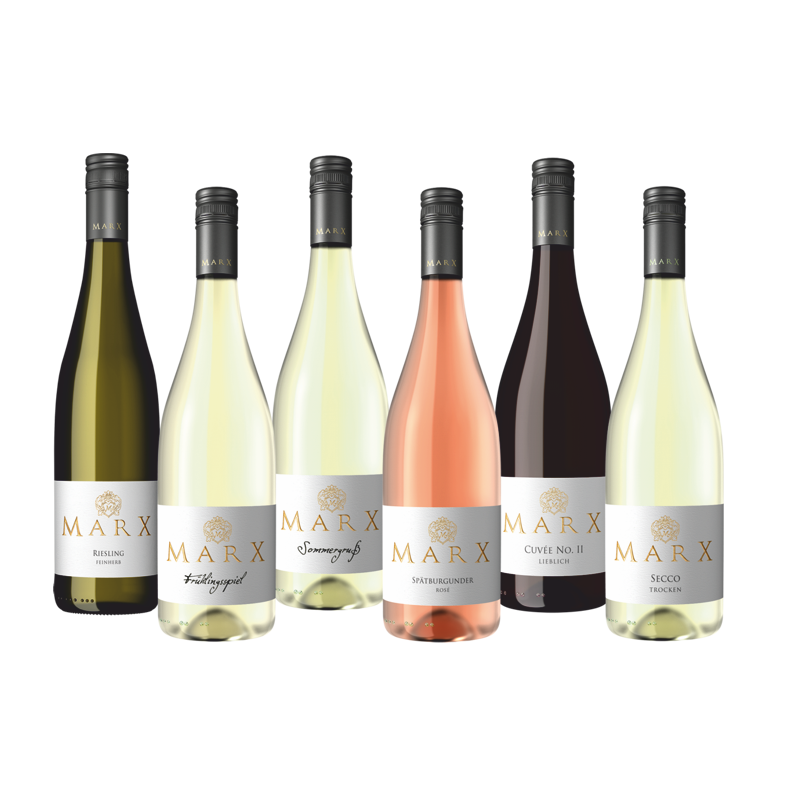 Probierpaket <br>"halbtrocken"