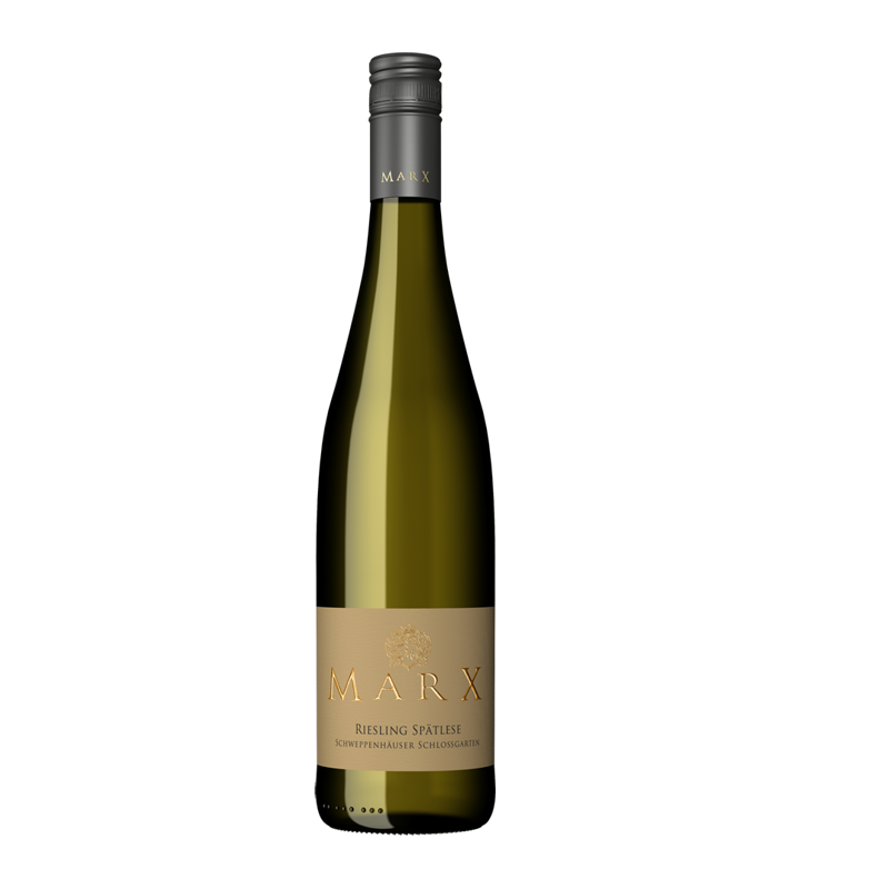2023 <br>Riesling Spätlese <br>Schweppenhäuser Schloßgarten<br>süß